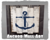 *Anchor Wall Art