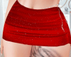 $ Romance Red Skirt