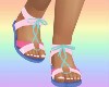 Kid Rainbow Sandals
