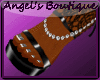 LSA Princess Ebony Heels