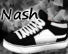 |N| Black-White Sneakers