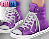 !!S Sneaker Purple