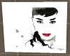 <B> Audrey Hepburn Art 4