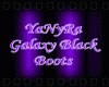 IYIGalaxy Black Boots