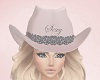 SL Sexy Country Hat Pink