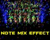 note mix effect