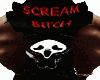 Scream B!tch Hoody