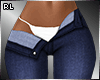 Sexy Half Open Jeans RL