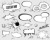 Comic Background