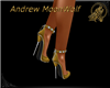 Cheari Heels Gold