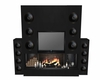 T.v./fire place