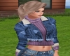 TA Blue Jacket  Sweater
