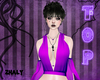 Top Pink Purple
