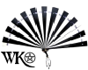 [WK] BW Striped Fan