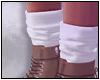 Kenzie Boots Brown White
