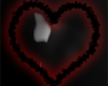 {CC}Heart Frame Sticker