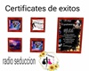 Certificados de Exitos