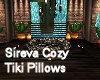 Sireva Cozy Tiki Pillows