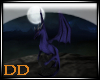 Moonlit Halloween Dragon