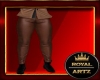 Brown Leather Pants