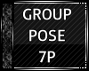 7P Friends Group Pose