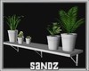 S. Shelf & Plants v2