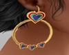 Pride Heart Earrings 23
