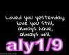 alway's love you movie 1