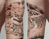 sk. Asian tattoo