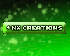 NX Creations VIP Sticker