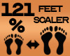 Feet Scaler 121%