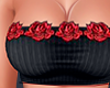 Tube Top Roses
