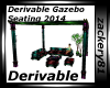 Derv Gazebo Seating 2014