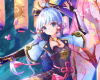 Cutout Anime Girl