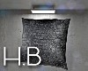 Croc Leather Pillow