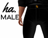 haM. Black Slacks