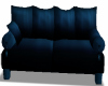 Blue And Black Couch