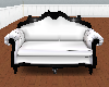 black & white couch