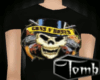 Guns'n'Roses Skull Shirt