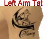 Nancy Arm Tattoo Left