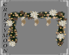 *CM*CHRISTMAS FIRE DECOR