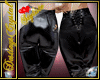 Black pants leather sml