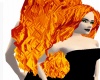 Yumi Godiva Orange Flame