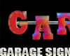 Jm Garage Sign Derivable