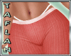T* Red Flare Pants