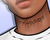 Motopapi Neck Tattoo v2