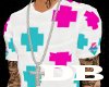 PINK DOLPHIN TEE DB