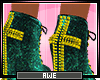 A| im different boots .