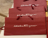 Ferragamo Shopping Bag