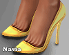 gold heels